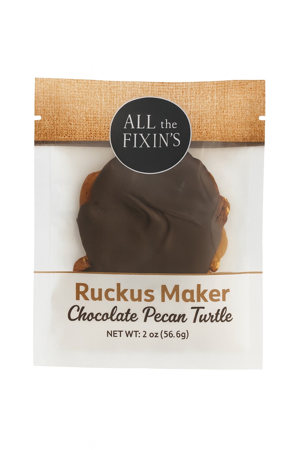 Ruckus Makers' Chocolate Pecan Turtles | All the Fixin's