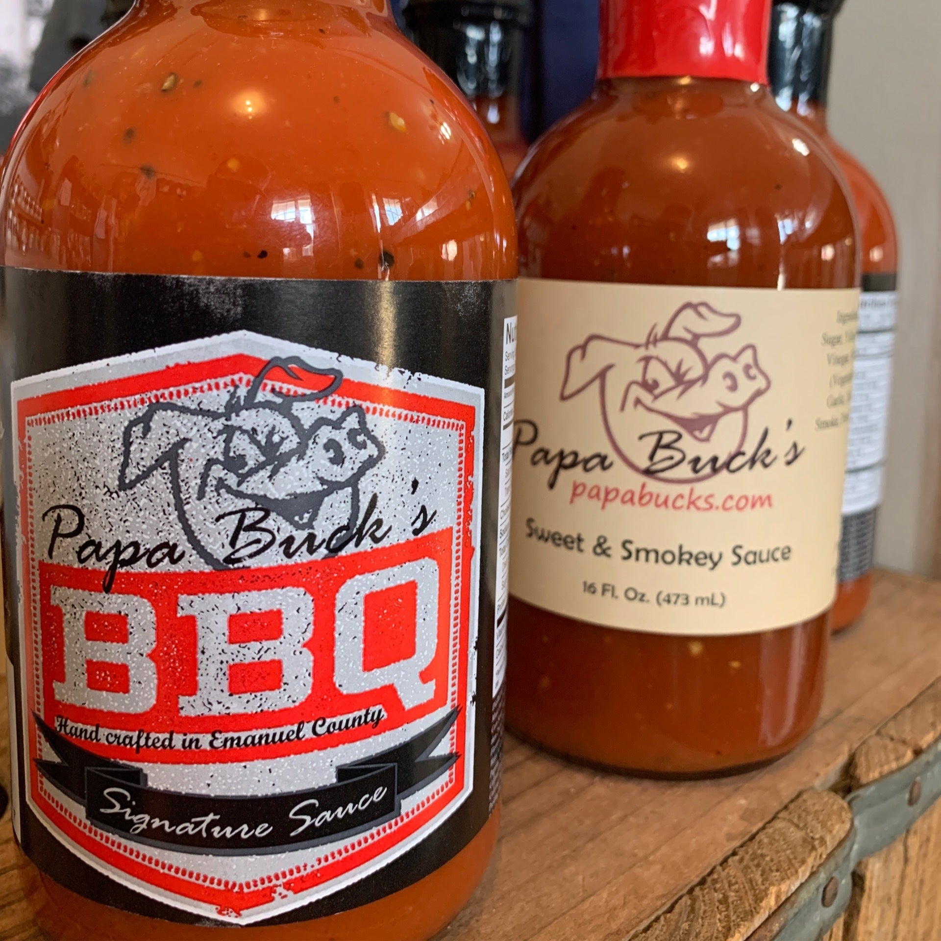 Bucks barbecue top